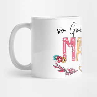 So God Made A Mamie Happy Mother's Day Mug